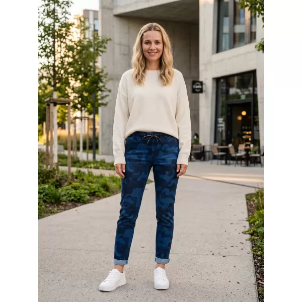  Damenhosen SAM 73 IVY WK 778 DUNKELBLAU 