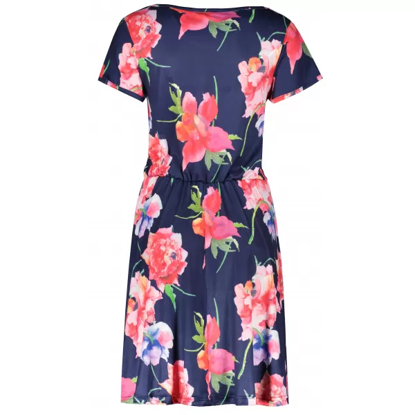  Kleid KIXMI NOLLIE DUNKELBLAU 