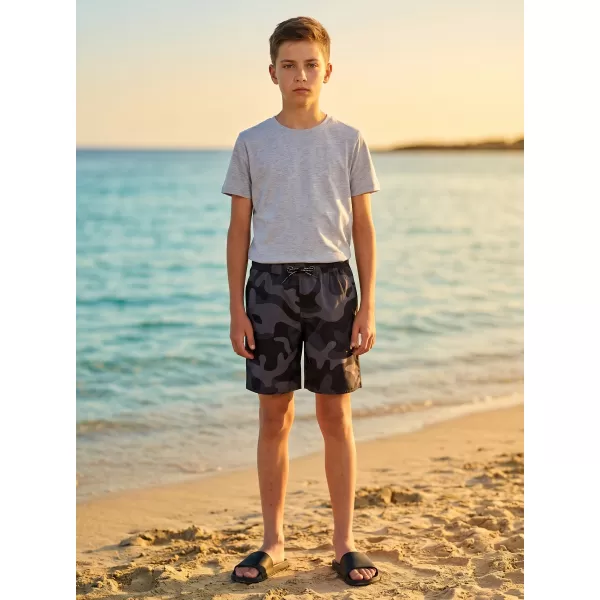  Badeshorts für Jungen SAM 73 JORDAN BS 539 SCHWARZ 