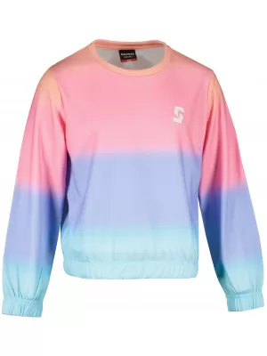 Sweatshirt für Mädchen SAM 73 DOMINIQUE GM 532 ROSA