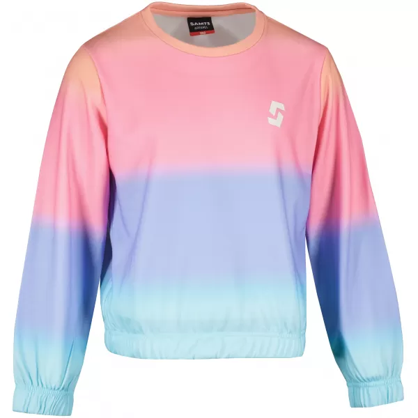  Sweatshirt für Mädchen SAM 73 DOMINIQUE GM 532 ROSA 