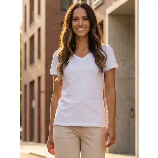  Damen-T-Shirt mit kurzen Ärmeln SAM 73 CLAUDIA WT 847 WEIß 