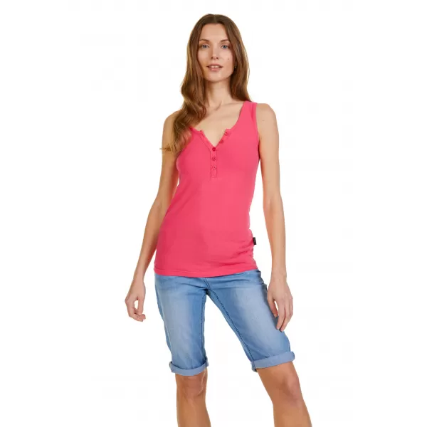  Damen-Tanktop SAM 73 INDIA WT 838 LEUCHTEND ROSA 
