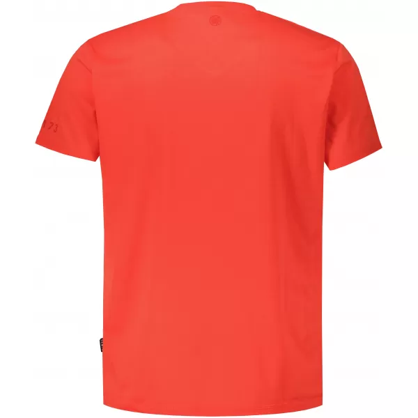  Herren-T-Shirt mit kurzen Ärmeln SAM 73 LEONARD MT 793 ROT 