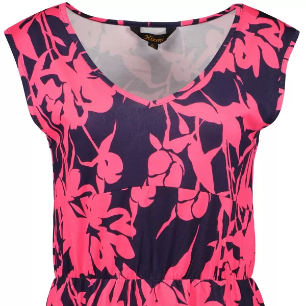  Kleid KIXMI NUBIA DUNKELBLAU 