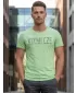 Herren-T-Shirt KIXMI NARSEY GRÜN