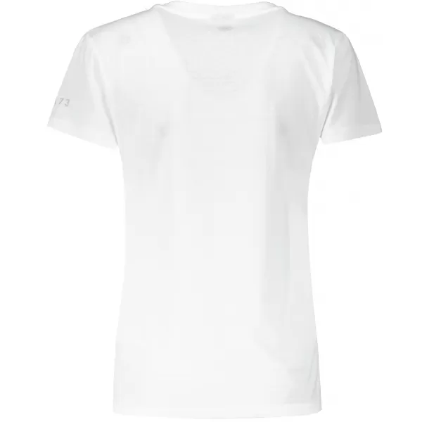  Damen-T-Shirt mit kurzen Ärmeln SAM 73 CLAUDIA WT 847 WEIß 