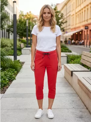 3/4-Hose für Damen SAM 73 BERTHA WS 773 ROSA