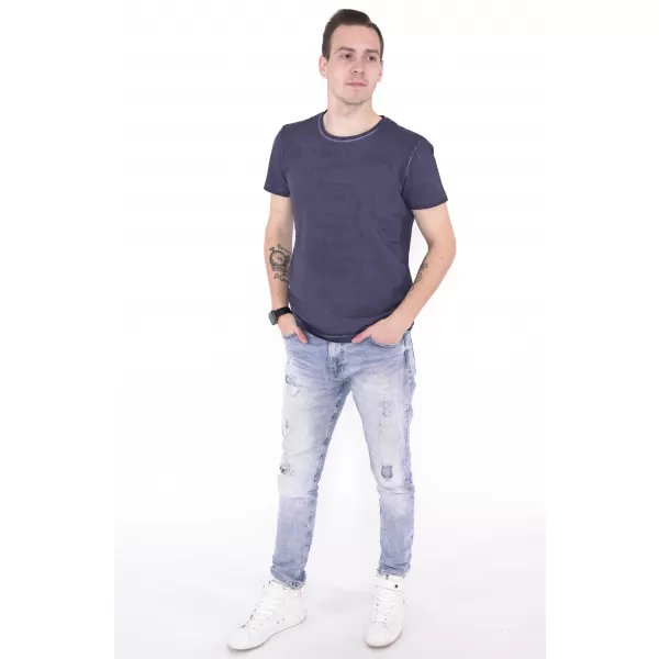  Herren-T-Shirt KIXMI NAVIN DUNKELBLAU 