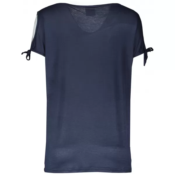  Damen-T-Shirt mit kurzen Ärmeln SAM 73 FELICIA WT 854 DUNKELBLAU 
