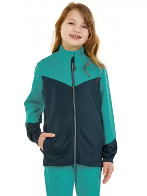 Sweatshirt für Mädchen SAM 73 KENLEY GM 531 NEONGRÜN