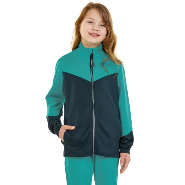  Sweatshirt für Mädchen SAM 73 KENLEY GM 531 NEONGRÜN 