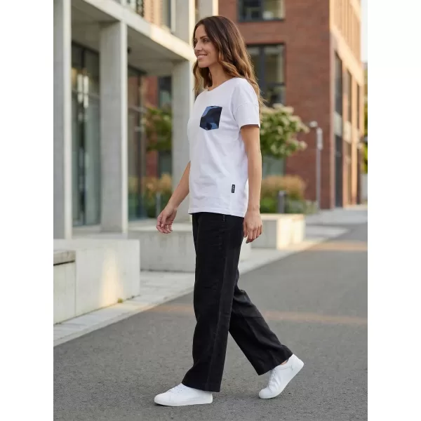  Damen-T-Shirt mit kurzen Ärmeln SAM 73 MARIE WT 848 WEIß 