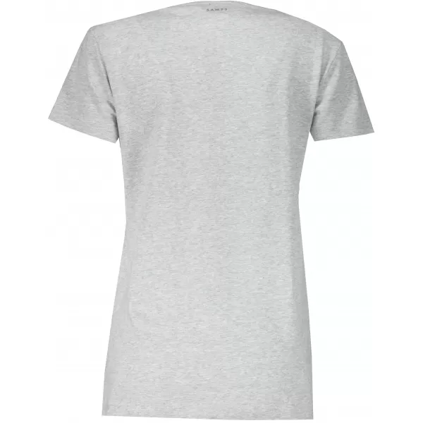  Frauen t -Shirt mit kurzen Ärmeln SAM 73 DEBORAH WT 845 HELLGRAU 