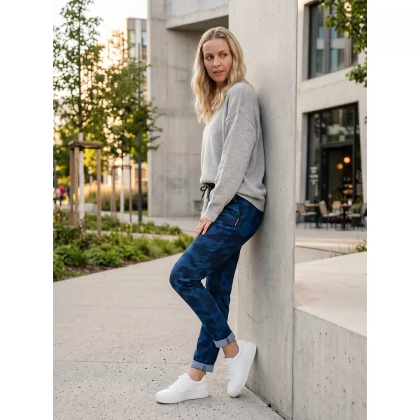  Damenhosen SAM 73 IVY WK 778 DUNKELBLAU 