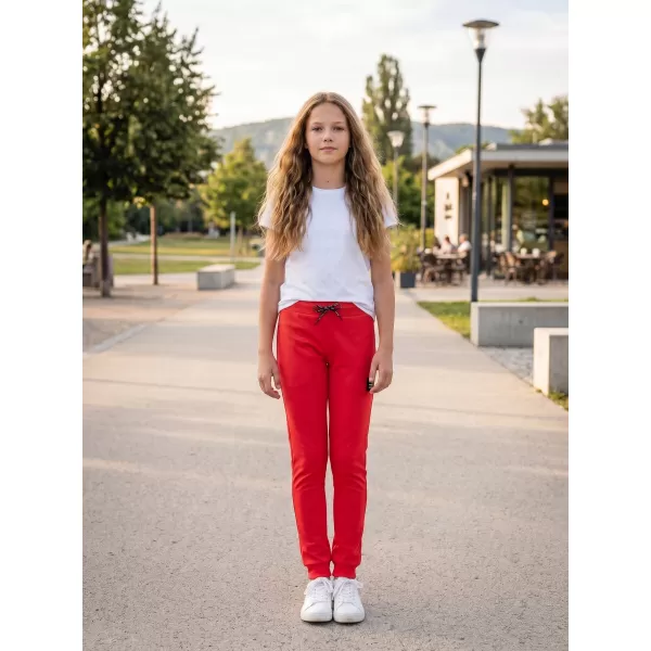  3/4-Hose für Mädchen SAM 73 SANIYAH GK 536 LEUCHTEND ROSA 