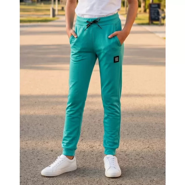  3/4-Hose für Mädchen SAM 73 SANIYAH GK 536 TÜRKIS 