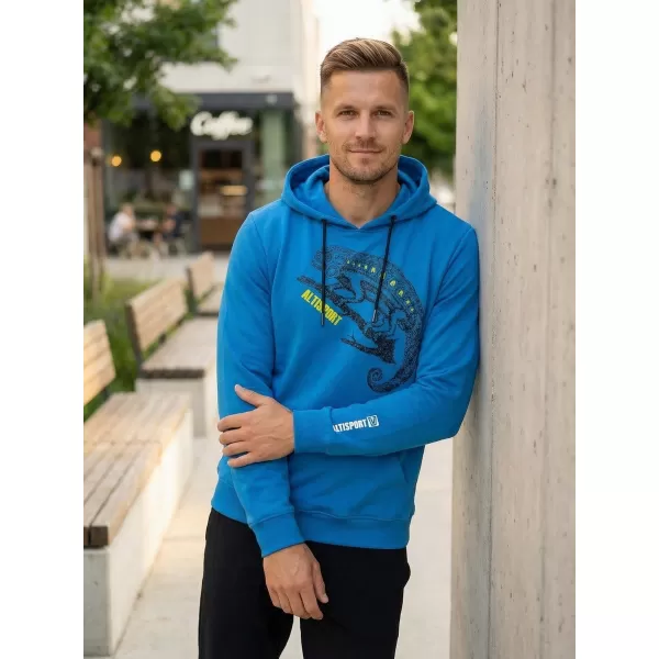  Herren-Sweatshirt ALTISPORT ALM017AL304 BLAU 