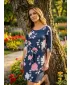 Kleid KIXMI NYDIA DUNKELBLAU