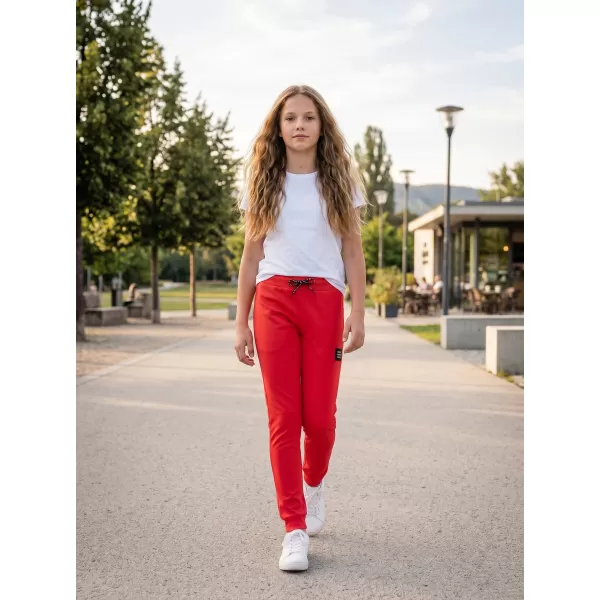  3/4-Hose für Mädchen SAM 73 SANIYAH GK 536 LEUCHTEND ROSA 