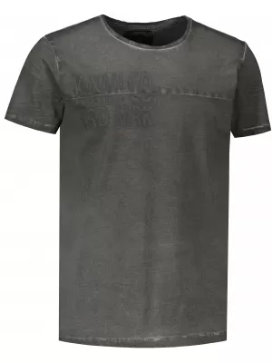 Herren-T-Shirt KIXMI NIREL DUNKELGRAU