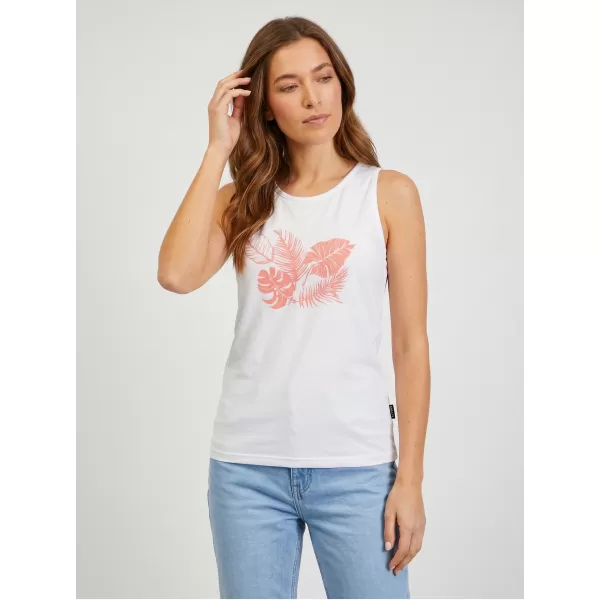  Damen-Tanktop SAM 73 SIMONE WT 840 WEIß 