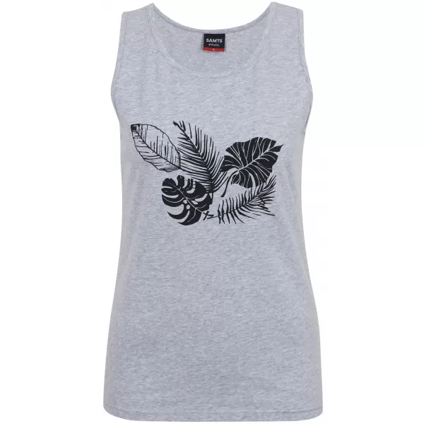  Damen-Tanktop SAM 73 SIMONE WT 840 HELLGRAU 