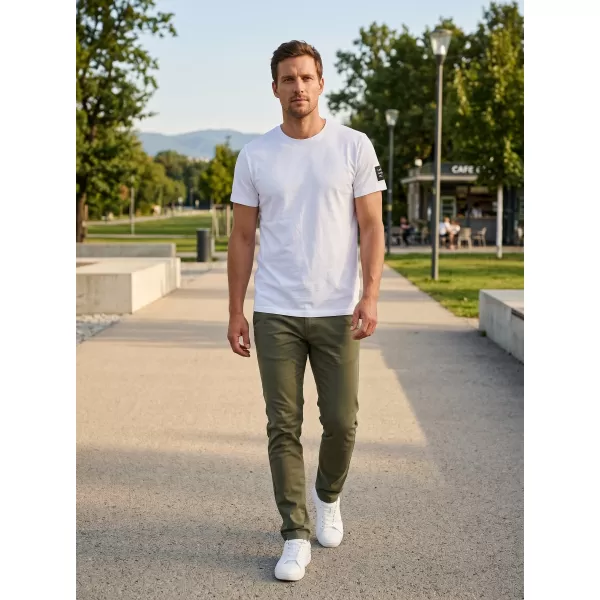  Herren-T-Shirt mit kurzen Ärmeln SAM 73 FREDDIE MT 791 WEIß 