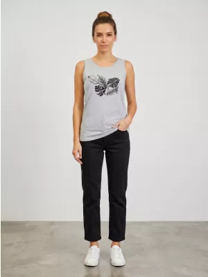 Damen-Tanktop SAM 73 SIMONE WT 840 HELLGRAU