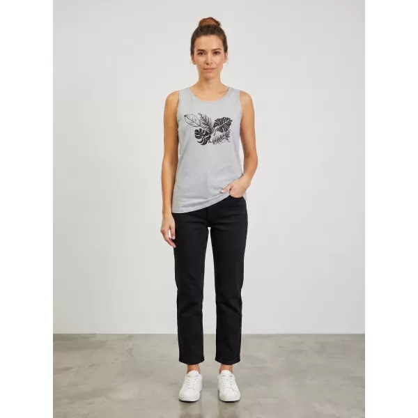  Damen-Tanktop SAM 73 SIMONE WT 840 HELLGRAU 