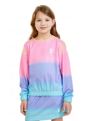 Sweatshirt für Mädchen SAM 73 DOMINIQUE GM 532 ROSA