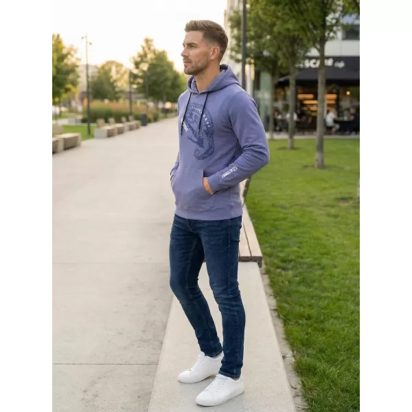  Herren-Sweatshirt ALTISPORT ALM017AL304 DENIM 