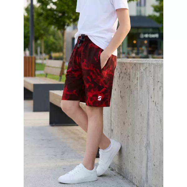  Shorts für Jungen SAM 73 GRAHAM BS 537 ROT 