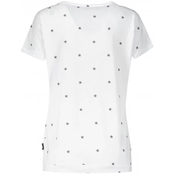  Frauen t -Shirt mit kurzen Ärmeln SAM 73 ROXANNE WT 856 WEIß 
