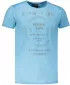 Herren-T-Shirt KIXMI NAVIN BLAU