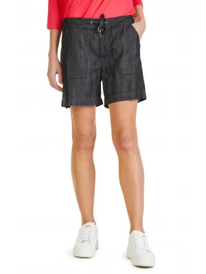 Damen-Shorts SAM 73 AILEEN WS 775 SCHWARZ