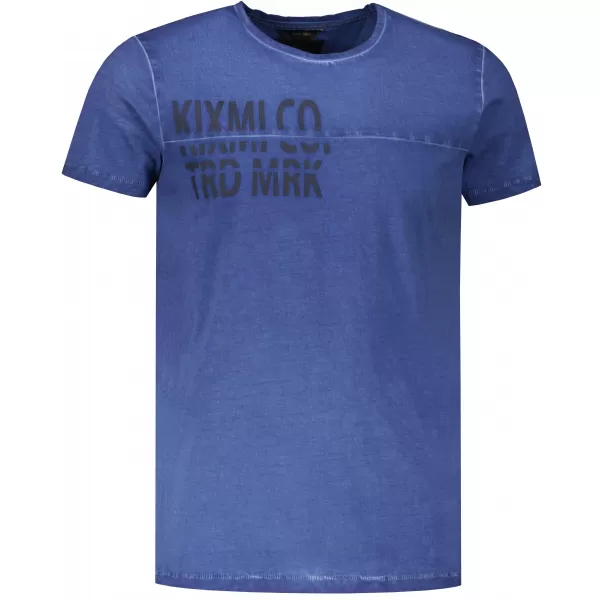  Herren-T-Shirt KIXMI NIREL DUNKELBLAU 