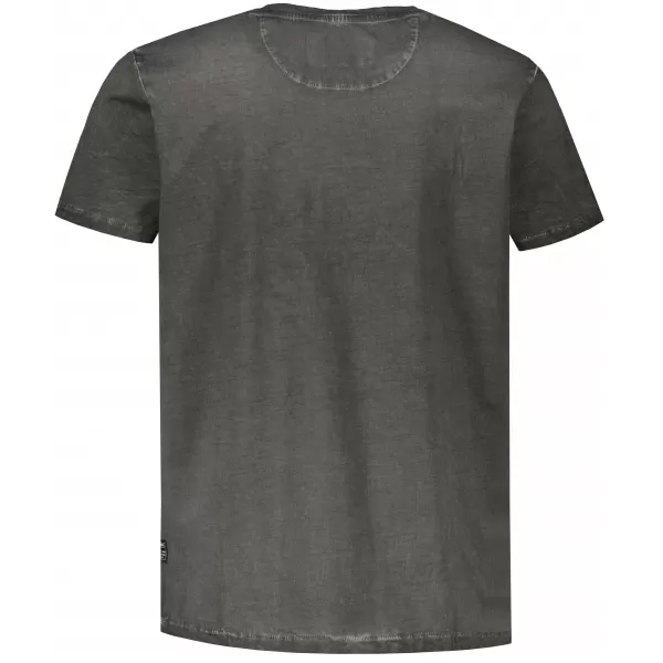  Herren-T-Shirt KIXMI NIREL DUNKELGRAU 