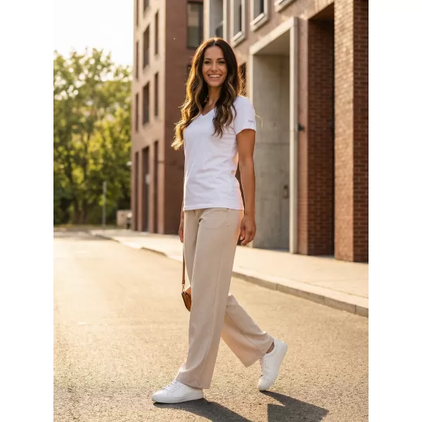  Damen-T-Shirt mit kurzen Ärmeln SAM 73 CLAUDIA WT 847 WEIß 