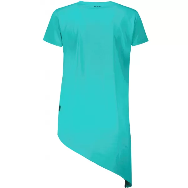  Frauen t -Shirt mit kurzen Ärmeln SAM 73 DOREEN WT 860 NEON 