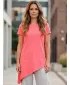 Frauen t -Shirt mit kurzen Ärmeln SAM 73 DOREEN WT 860 HELL