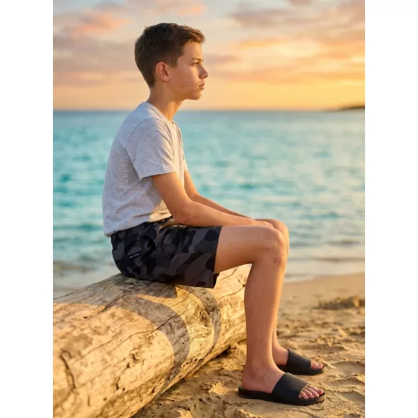  Badeshorts für Jungen SAM 73 JORDAN BS 539 SCHWARZ 