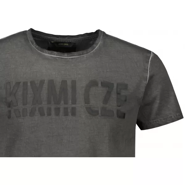  Herren-T-Shirt KIXMI NARSEY DUNKELGRAU 