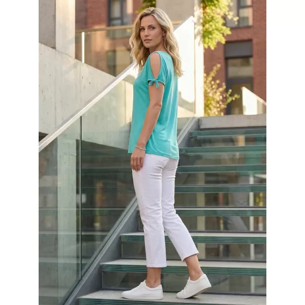  Damen-T-Shirt mit kurzen Ärmeln SAM 73 FELICIA WT 854 NEONGRÜN 