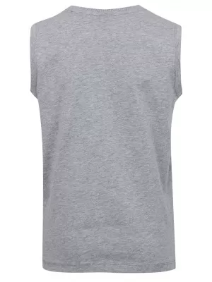 Tanktop für Jungen SAM 73 JULIUS BT 554 HELLGRAU