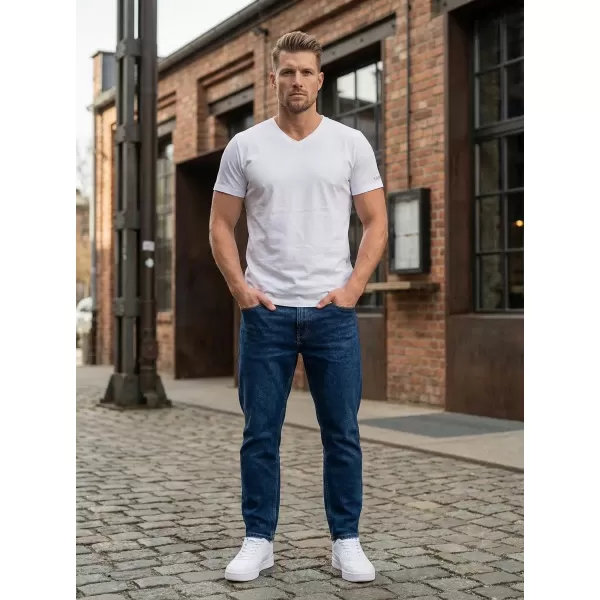  Herren-T-Shirt mit kurzen Ärmeln SAM 73 LEONARD MT 793 WEIß 