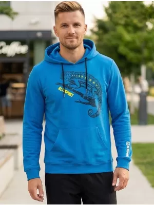Herren-Sweatshirt ALTISPORT ALM017AL304 BLAU