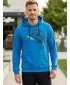 Herren-Sweatshirt ALTISPORT ALM017AL304 BLAU