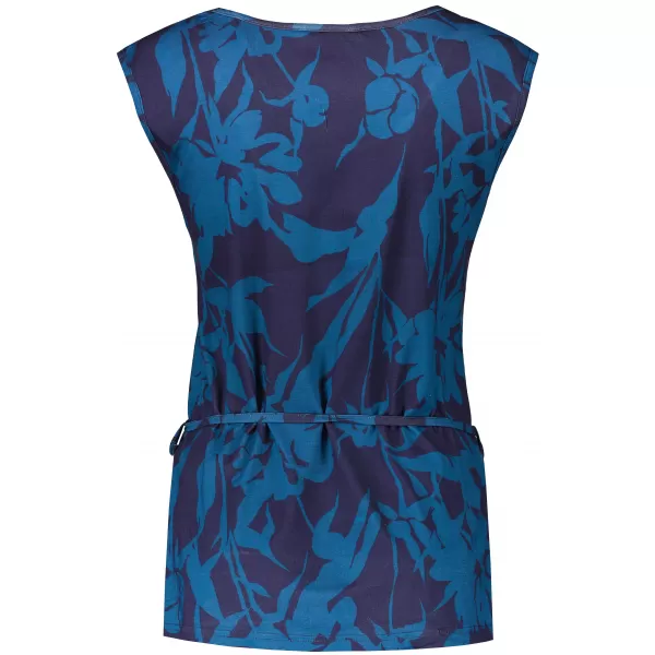  Damen-T-Shirt KIXMI NASTIA BLAU 