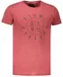 Herren-T-Shirt KIXMI NADIR BURGUND